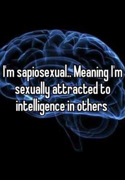 Сапиосексуал