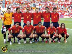 Состав сборной Испании на чемпионате Европы 2016